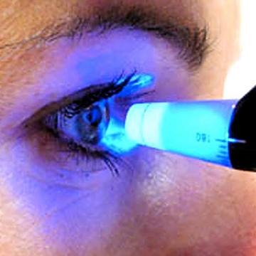 Tonômetro para medir a pressão intraocular